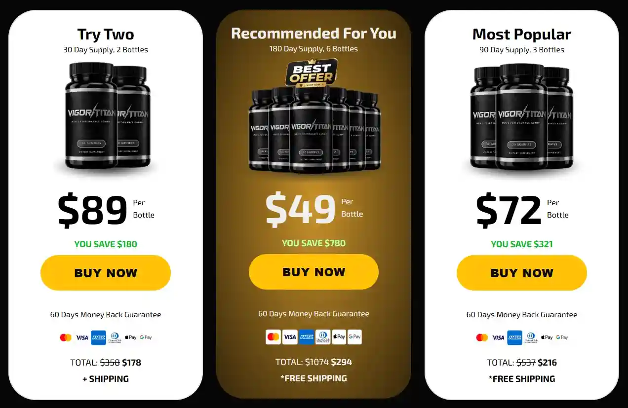 Vigor Titan Vigor Titan price